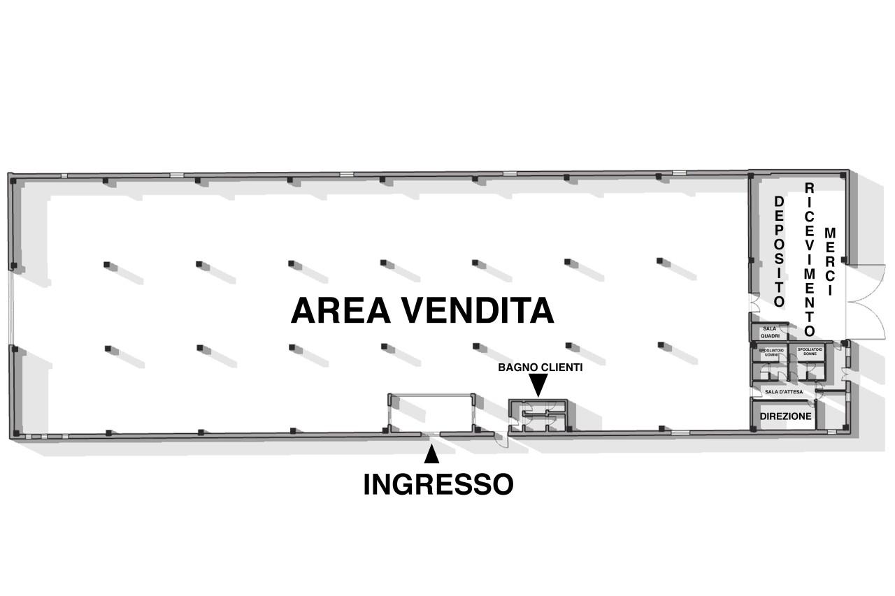 Palazzina commerciale in , Olbia, {3} - Planimetria 1