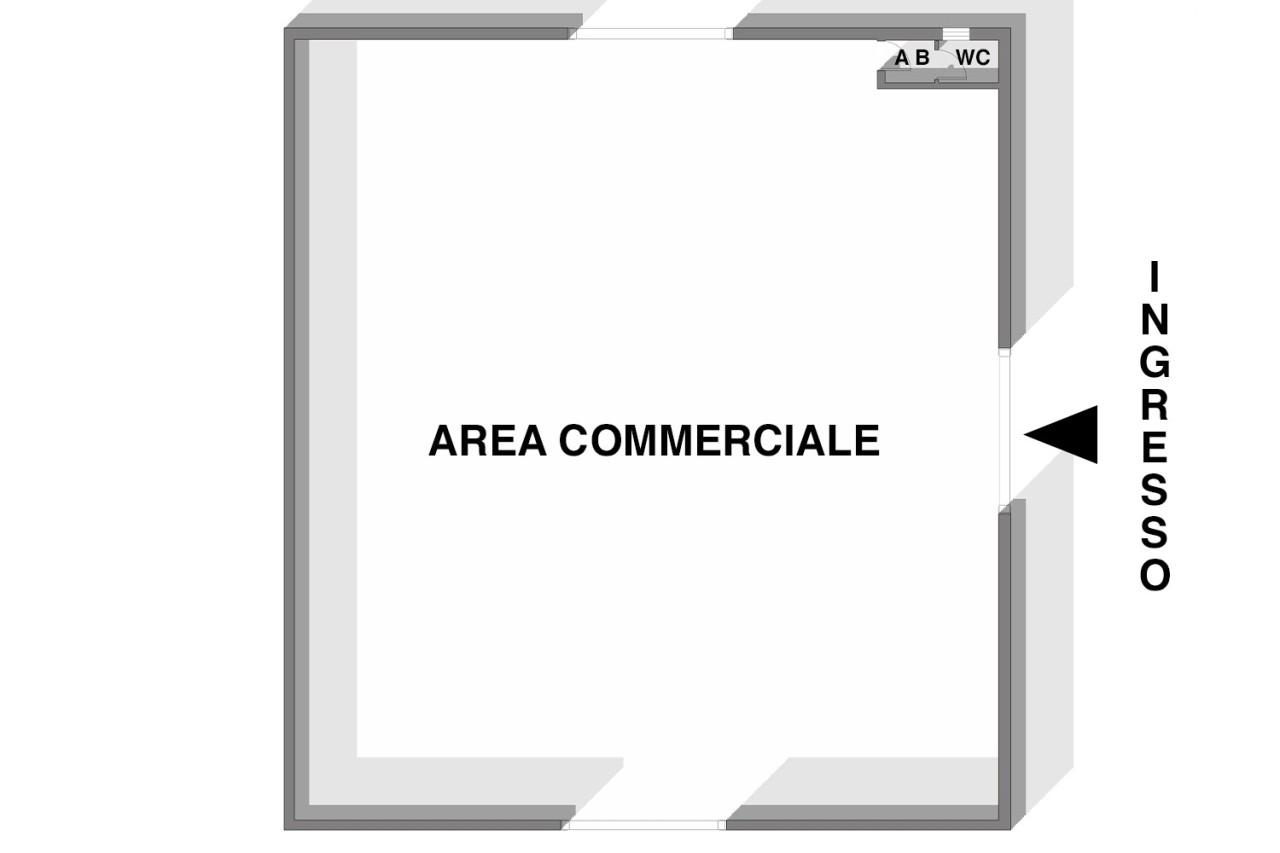 Palazzina commerciale in , Olbia, {3} - Planimetria 1