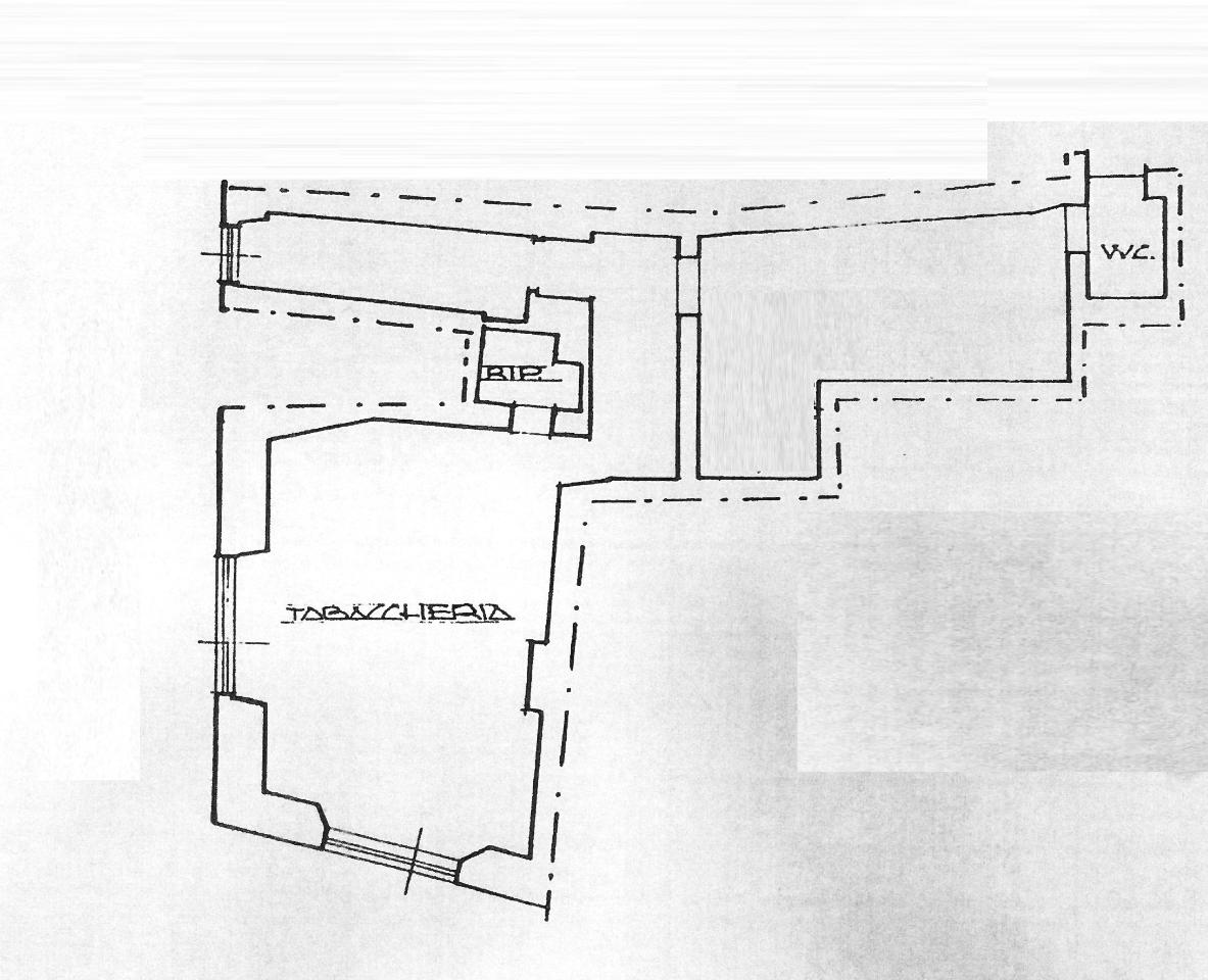 Tabaccheria in Piazza del Duomo, Prato, {3} - Planimetria 1