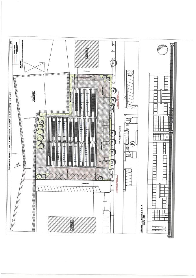 Capannone in Via Larga, Quarrata, {3} - Planimetria 1