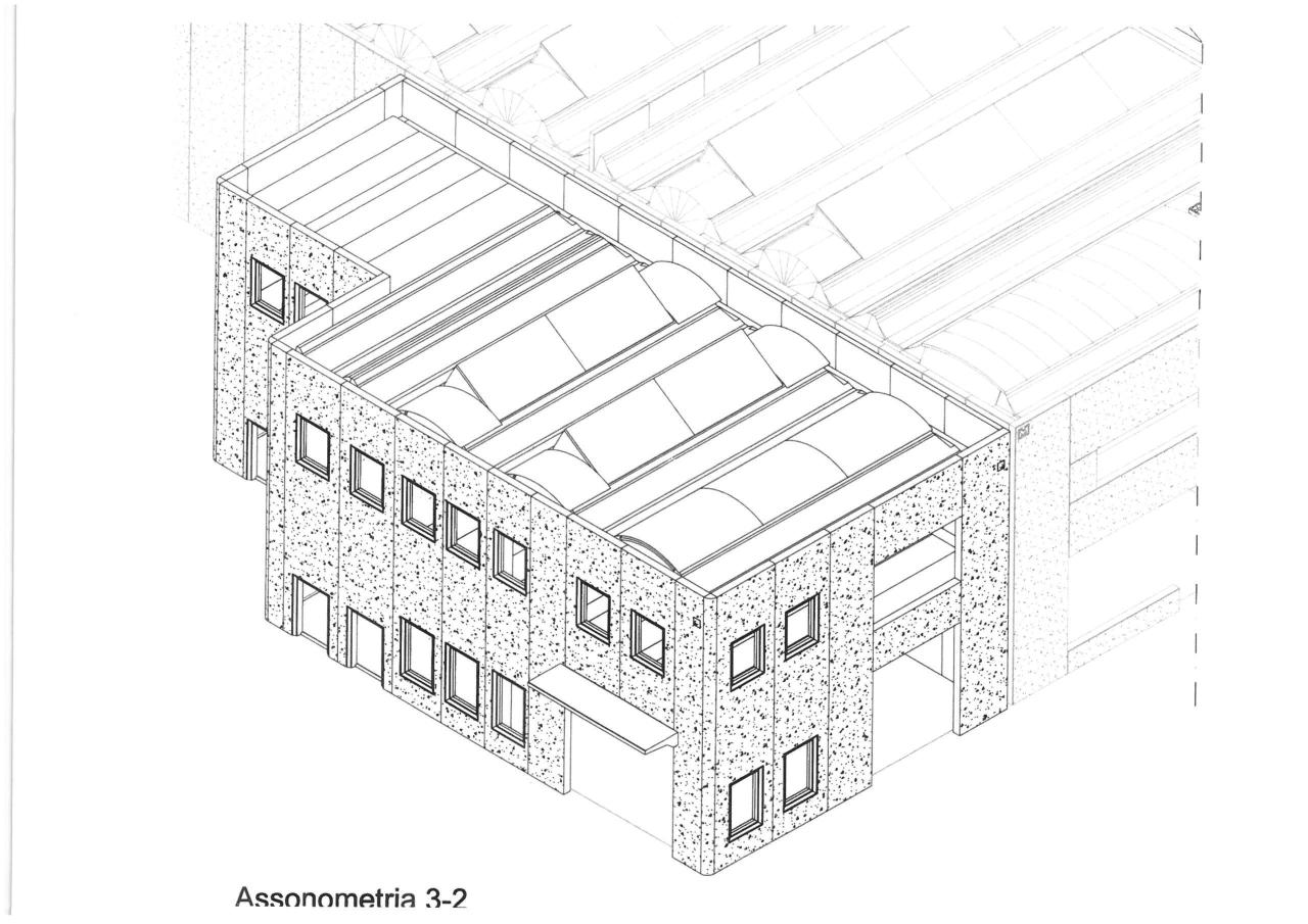 Capannone in Via Biella, Prato, {3} - Planimetria 1