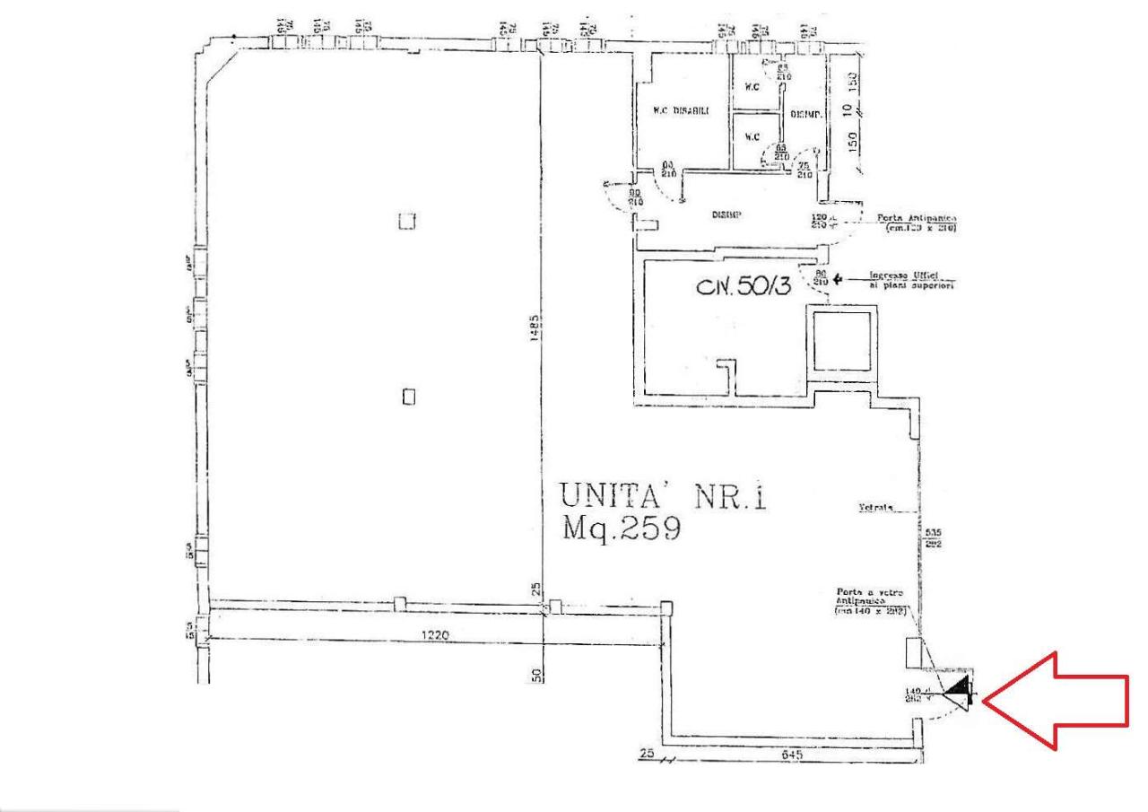 Ufficio in , Modena, {3} - Planimetria 1