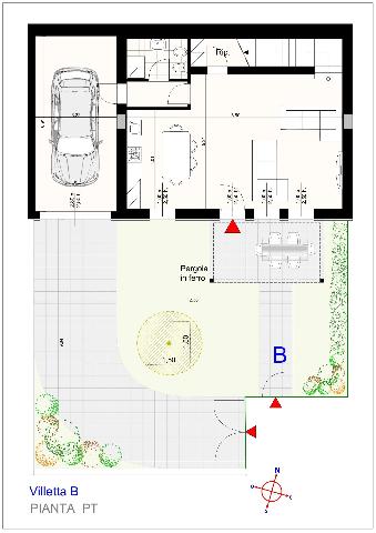 Portion of a villa, Modena - Photo 1