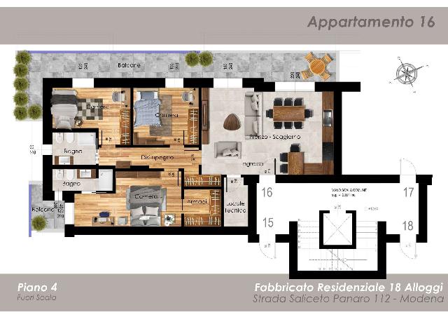 Penthouse in {3}, - Foto 1