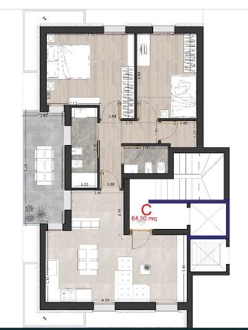 Penthouse in {3}, Via Marzabotto 2 - Foto 1