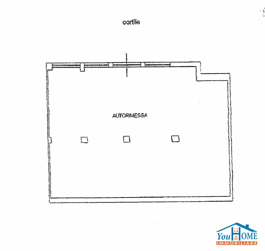 Negozio in Via Toma 88, Bari, {3} - Planimetria 1