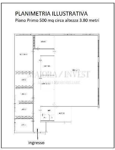 main planimetry real estate image