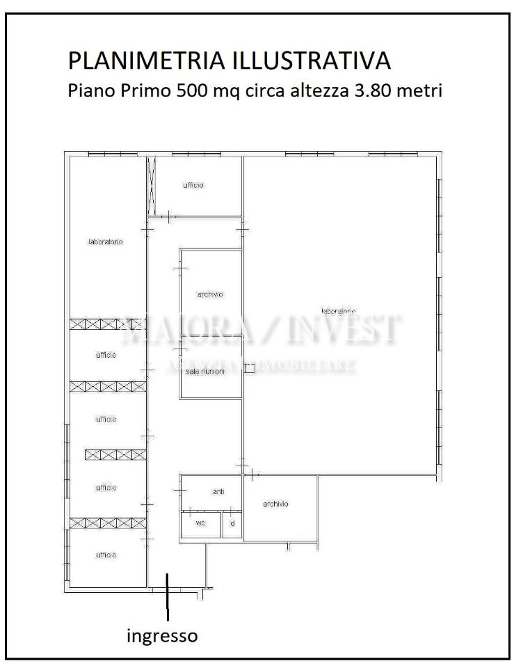 Ufficio, San Benedetto Del Tronto - Planimetria 1