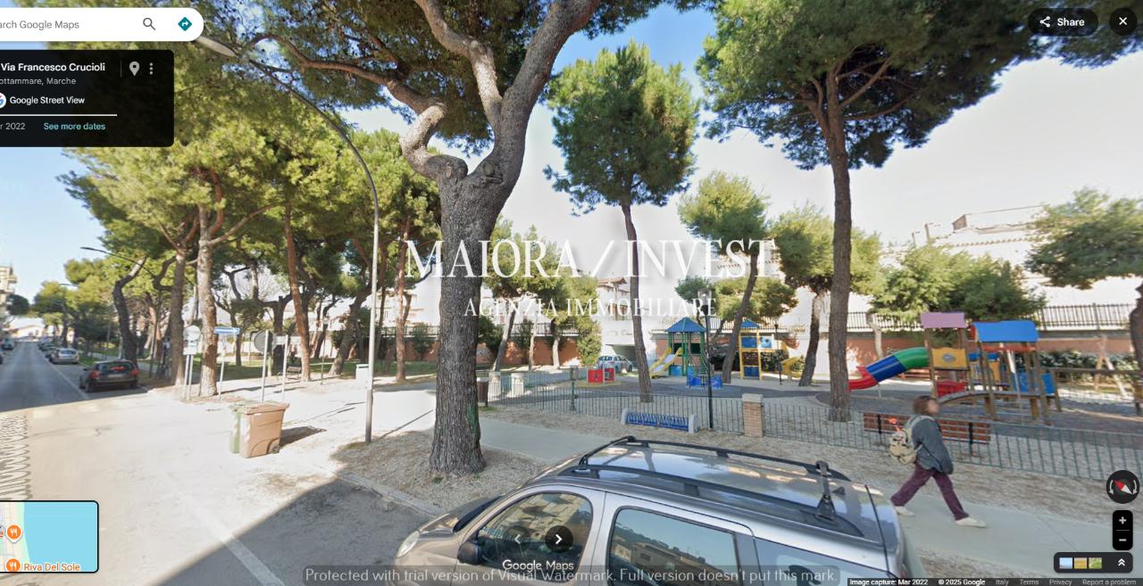 Parcheggio chiuso in Via Francesco Crucioli, Grottammare, {3} - Foto 1