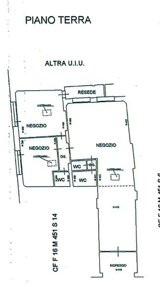 Negozio in , Cascina, {3} - Planimetria 1
