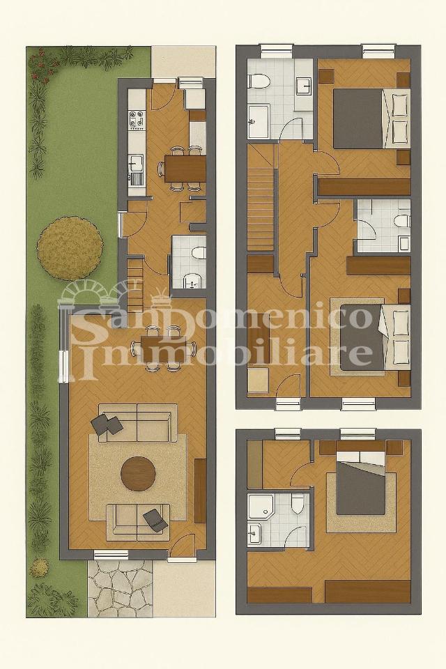 casa indipendente in vendita a Cascina in zona Musigliano