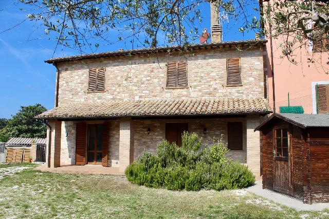 Einfamilienhaus in Vocabolo Caberta 80, Assisi - Foto 1