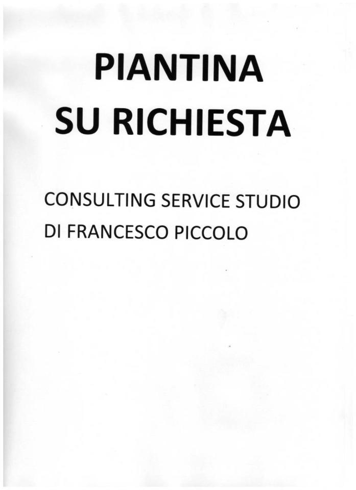 Negozio in vendita, Via Gaetano Filangieri, Napoli - Planimetria 1