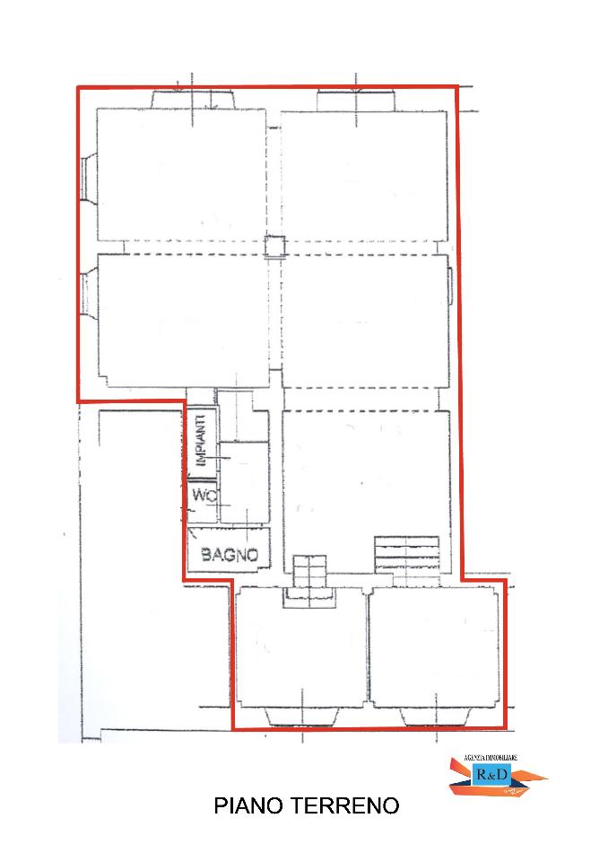 Ufficio in , Colle Di Val D'Elsa, {3} - Planimetria 1
