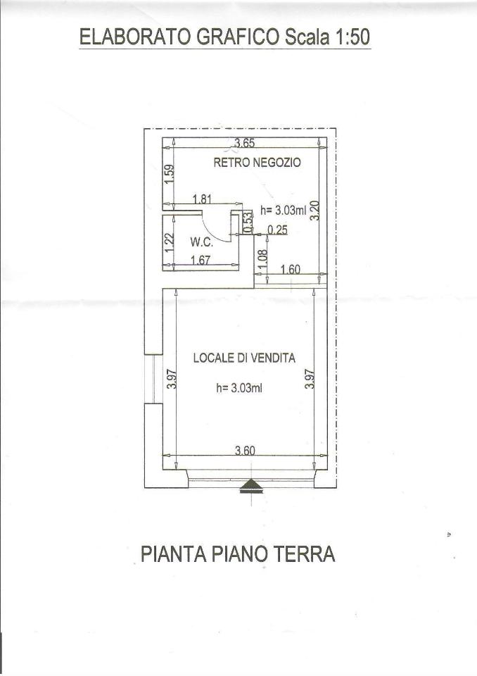 Ufficio in Viale G. Puccini, Lucca, {3} - Planimetria 1
