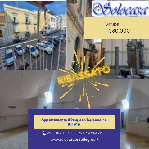 2-room flat in Largo Constantinopoli, Torre del Greco - Photo 1