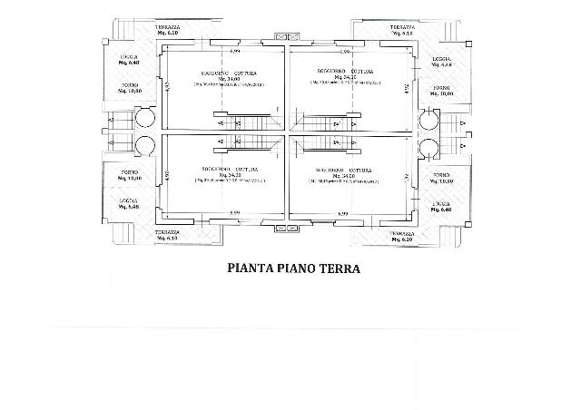 main planimetry real estate image