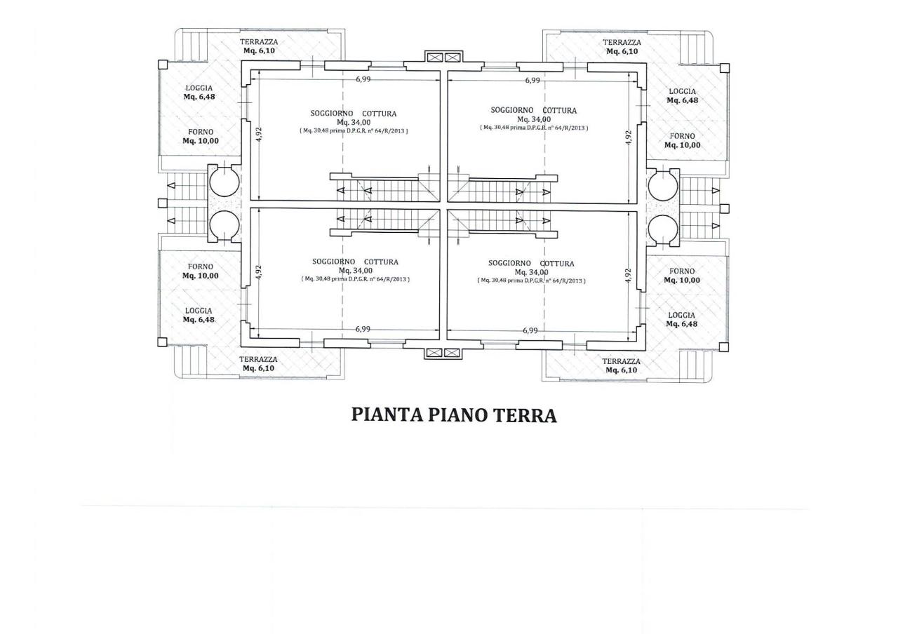 Detached house in Via Sarzanese Nord 13, Camaiore - Planimetry 1