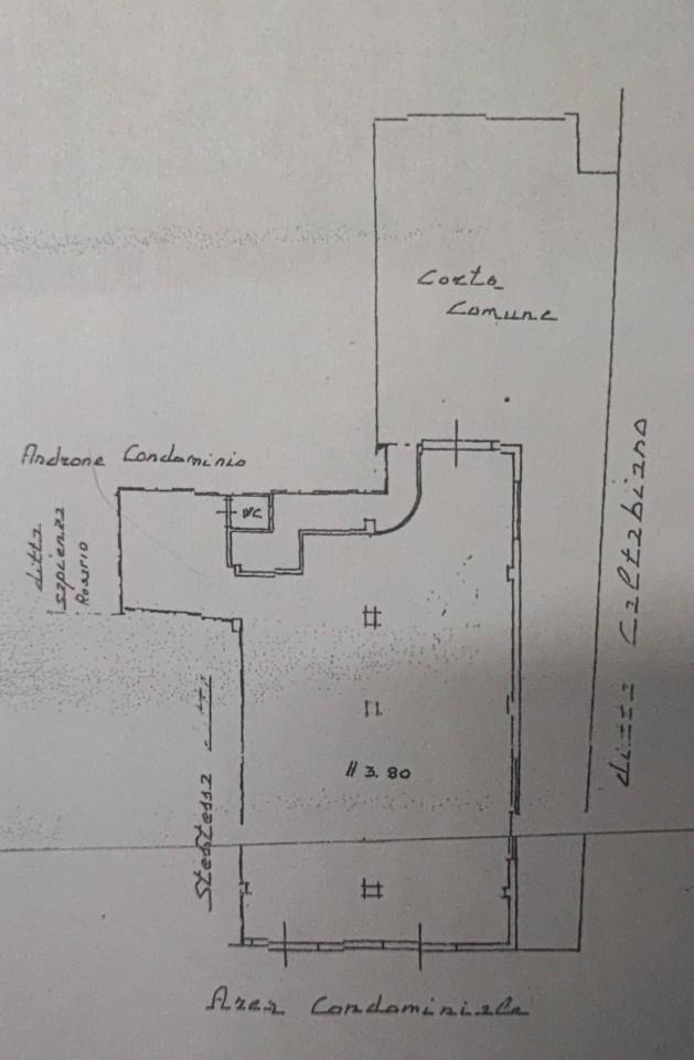 Magazzino in Via Regina Margherita 5 a, Fiumefreddo Di Sicilia, {3} - Planimetria 1