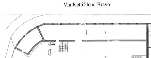Negozio in Via Rettifilo al Bravo, Arzano, {3} - Planimetria 1