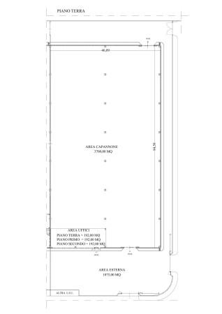Capannone in , Napoli, {3} - Planimetria 1