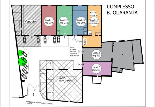 Capannone in Via delle Repubbliche Marinare 325, Napoli, {3} - Planimetria 1