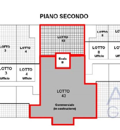 Ufficio in Viale Carlo III di Borbone 156, San Nicola La Strada, {3} - Planimetria 1