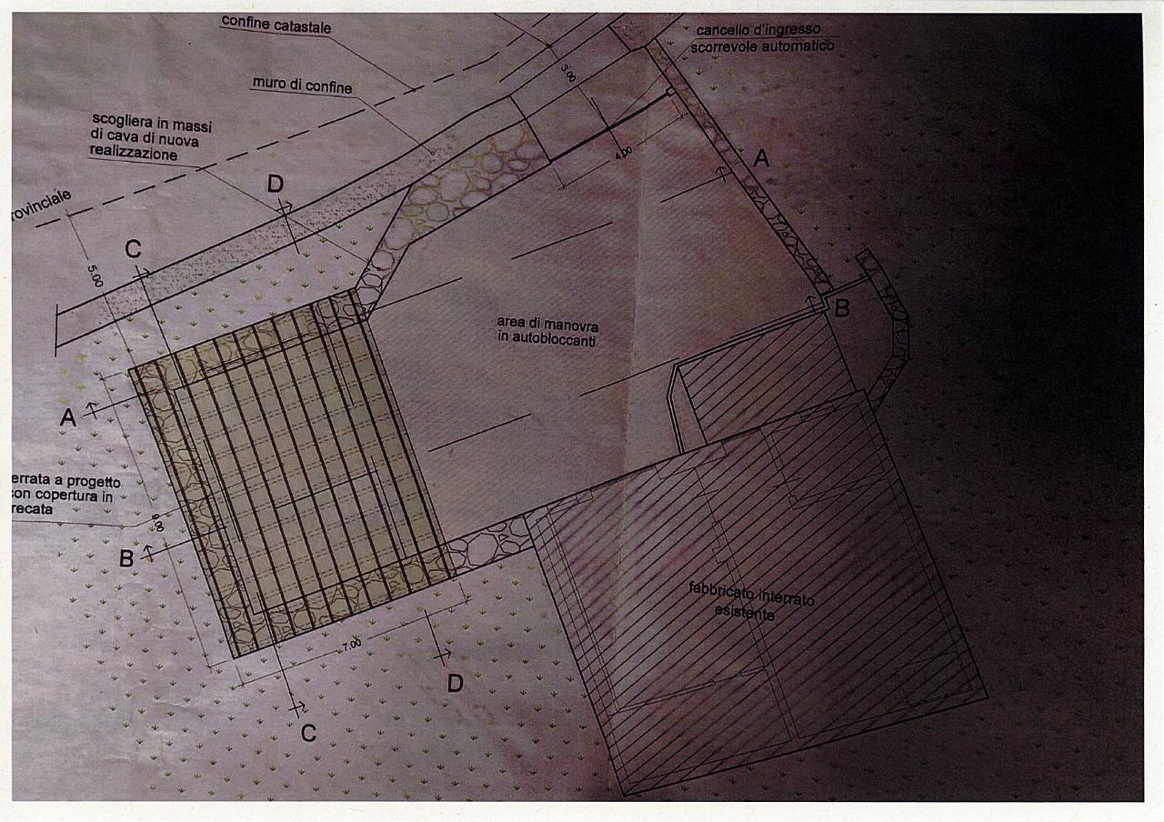 Magazzino in Via Provinciale, Roburent, {3} - Planimetria 1