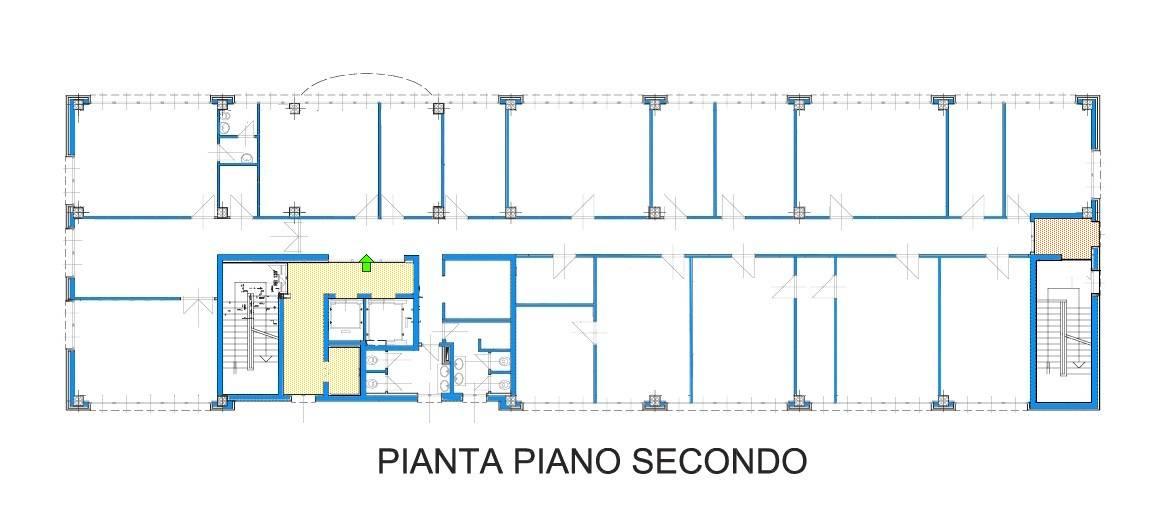 Ufficio in Corso Tazzoli 221, Torino, {3} - Planimetria 1