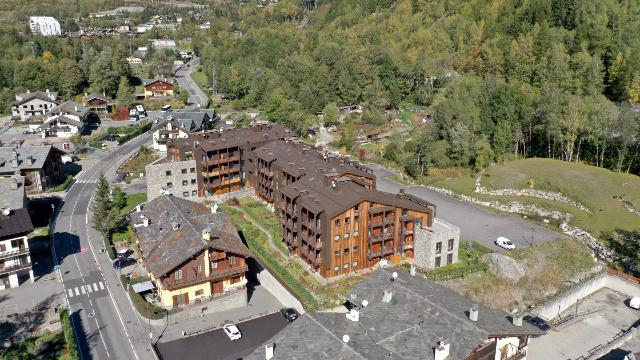 Dreizimmerwohnung in Strada Larzey 27, Courmayeur - Foto 1