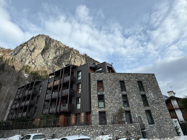 Trilocale in Strada Larzey, Courmayeur - Foto 1