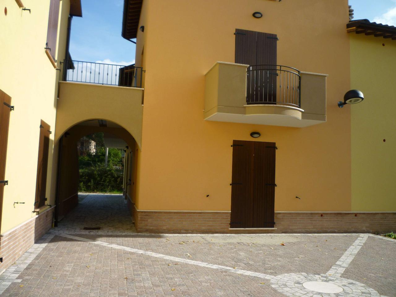 Porzione di casa in vendita a Nocera Umbra
