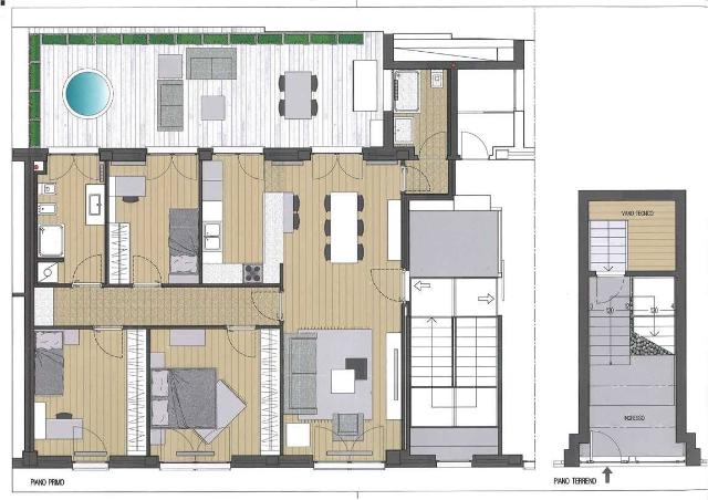 Quadrilocale in {3}, Corso XXV Aprile , 74f - Foto 1