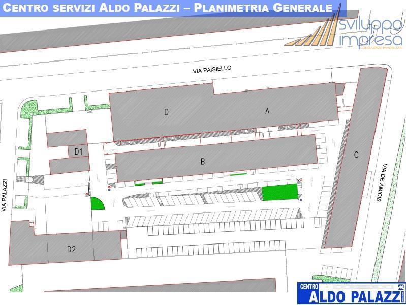 Ufficio in Via De Amicis 67, Cinisello Balsamo, {3} - Planimetria 1