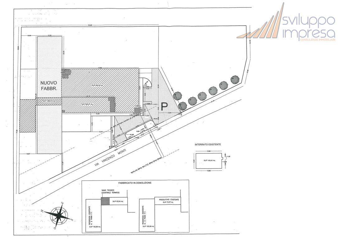 Capannone in Via Tripoli, Desio, {3} - Planimetria 1