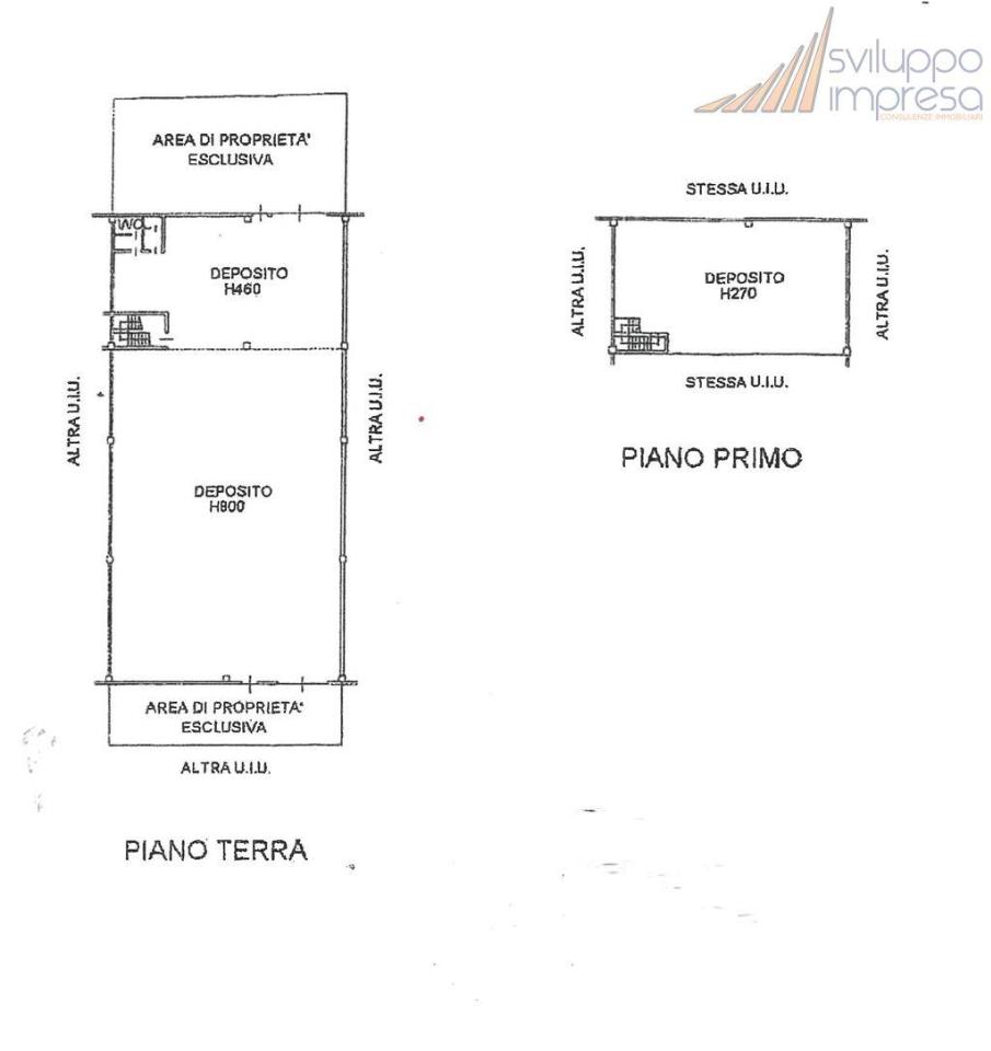 Capannone in Via Leonardo da Vinci 28, Cambiago, {3} - Planimetria 1