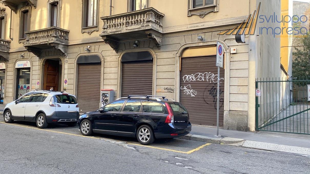 Negozio in Via San Gregorio 53, Milano, {3} - Foto 1