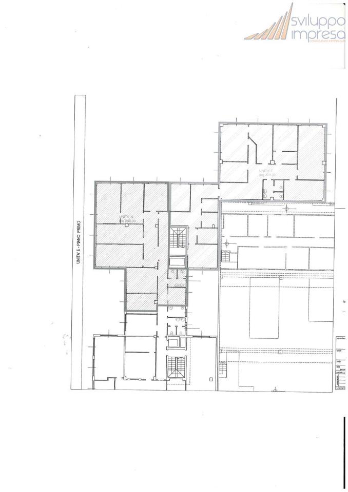 Ufficio in Via De Capitani 2, Agrate Brianza, {3} - Planimetria 1