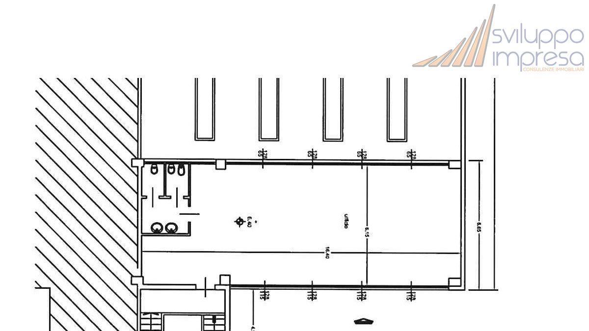 Ufficio in Via Lomellina 8, Cernusco Sul Naviglio, {3} - Planimetria 1