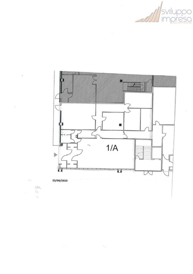 Ufficio in Via delle Industrie, Caponago, {3} - Planimetria 1