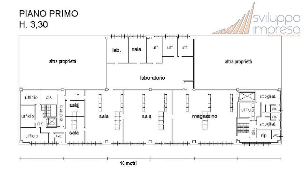 Capannone in Via 13, Vanzago, {3} - Planimetria 1
