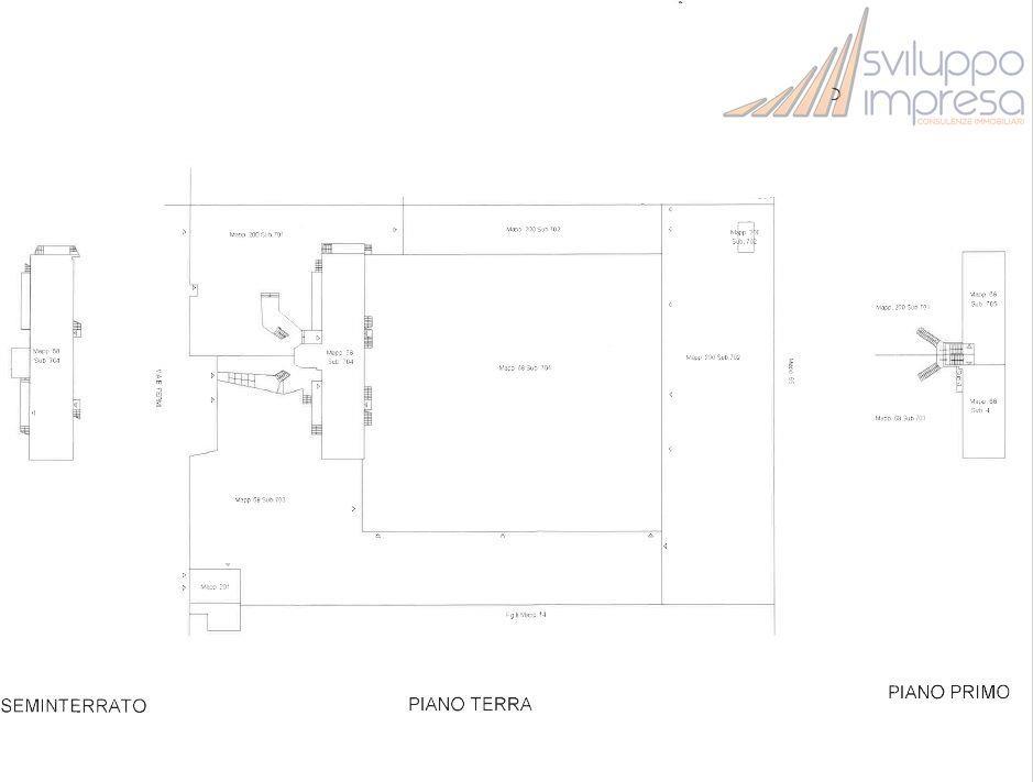 Capannone in Via Enrico Fermi 5/7, Burago Di Molgora, {3} - Planimetria 1