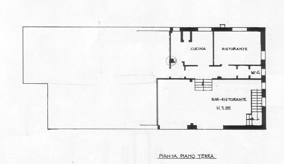Negozio in Via Vittorio Emanuele 47, Caponago, {3} - Planimetria 1