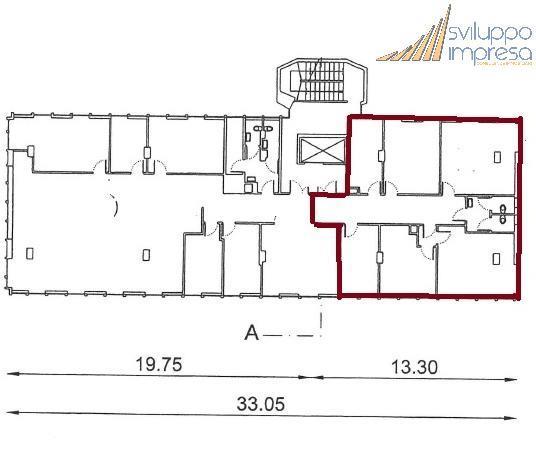 Ufficio in Via delle Industrie 17 F5/F10, Caponago, {3} - Planimetria 1