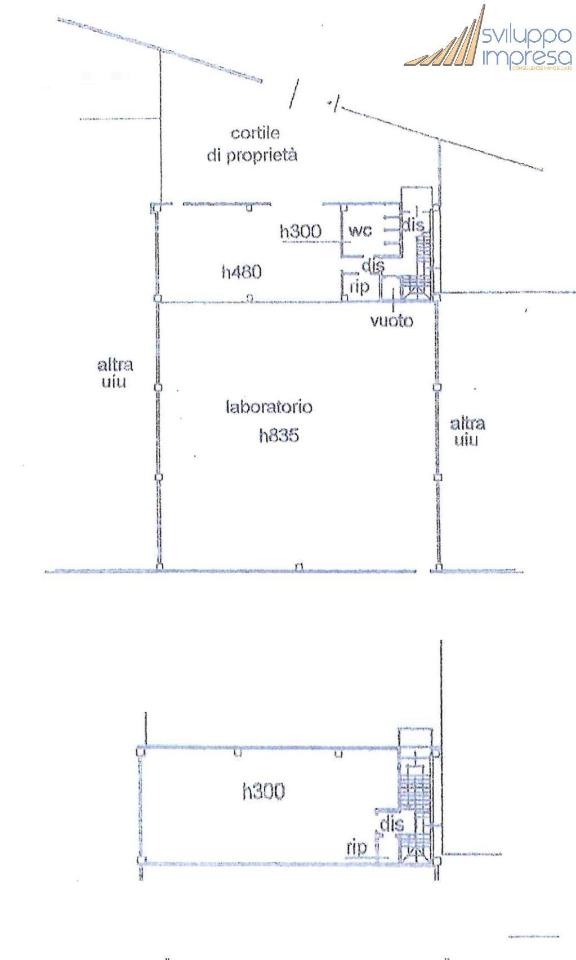 Capannone in Via Giorgio La Pira, Brugherio, {3} - Planimetria 1