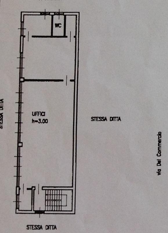 Ufficio in Via del Commercio 5/3, Bernareggio, {3} - Planimetria 1
