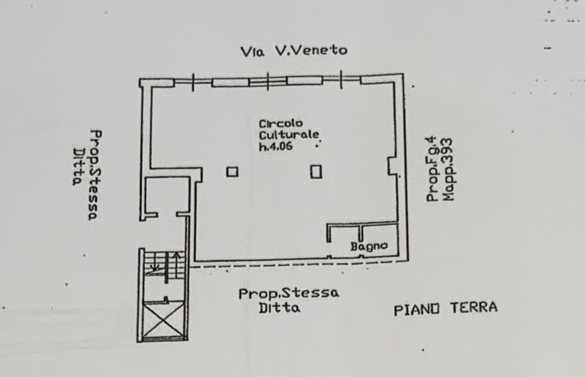 Negozio in Via Vittorio Veneto 16, Vittuone, {3} - Planimetria 1