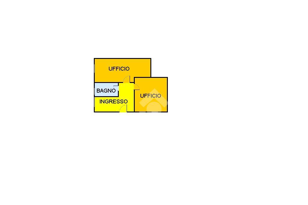 Ufficio in Via Mons. Saccani 45, Cadelbosco Di Sopra, {3} - Planimetria 1