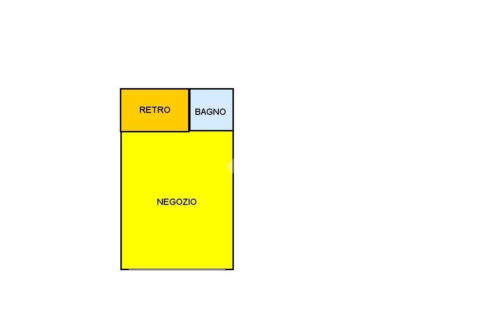 Negozio in Piazza XXV Aprile 3, Cadelbosco Di Sopra, {3} - Planimetria 1