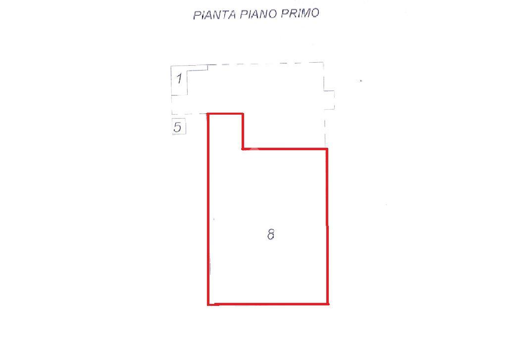 Capannone in Via Donatori di Sangue, San Paolo, {3} - Planimetria 1